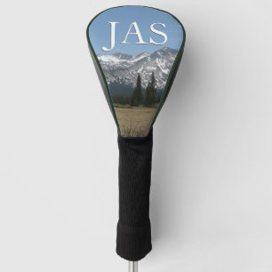 Sierra Nevada-gebergte I vanuit Yosemite Golfheadcover