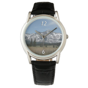 Sierra Nevada-gebergte I vanuit Yosemite Horloge
