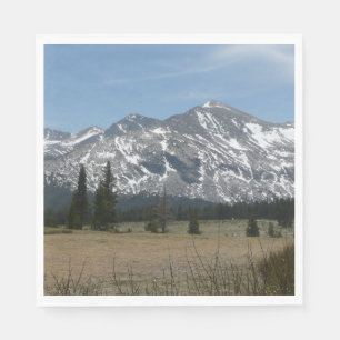 Sierra Nevada-gebergte I vanuit Yosemite Servet