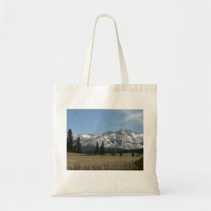 Sierra Nevada-gebergte I vanuit Yosemite Tote Bag