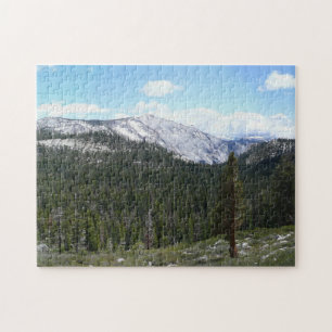 Sierra Nevada-gebergte II vanuit Yosemite Legpuzzel