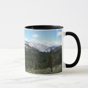 Sierra Nevada-gebergte II vanuit Yosemite Mok