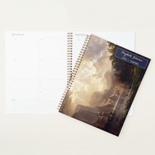 Sierra Nevada Landschap  Kunst Monogram 2026 Planner (Display)
