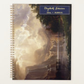 Sierra Nevada Landschap  Kunst Monogram 2026 Planner (Voorkant)