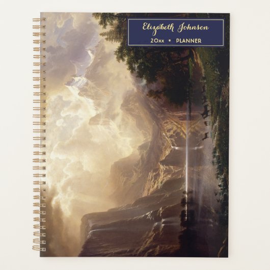 Sierra Nevada Landschap  Kunst Monogram 2026 Planner (Voorkant)