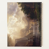 Sierra Nevada Landschap  Kunst Monogram 2026 Planner (Achterkant)