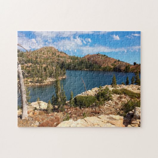 Sierra Nevada. Legpuzzel (Horizontaal)