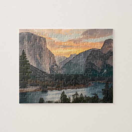 Sierra Nevada Meer - Puzzel (Horizontaal)