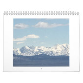 Sierra Nevada Mountain Range Kalender (Hoes)