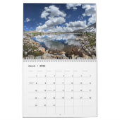 Sierra Nevada Mountains 2 - Kalender (Mar 2026)