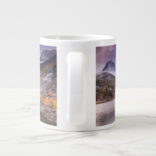 Sierra Nevada Mountains, Autumn, CA Jumbo Mok (Achterkant)