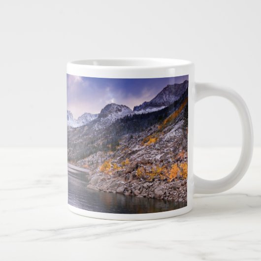Sierra Nevada Mountains, Autumn, CA Jumbo Mok (Rechts)