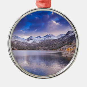 Sierra Nevada Mountains, Autumn, CA Metalen Ornament