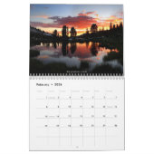 Sierra Nevada Mountains - Calendar Kalender (Feb 2026)