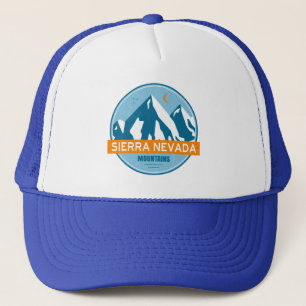 Sierra Nevada Mountains California Trucker Pet