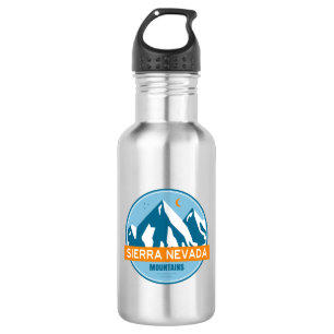 Sierra Nevada Mountains California Waterfles