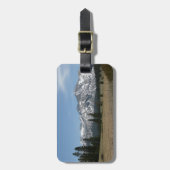 Sierra Nevada Mountains I uit Yosemite Bagagelabel (Voorkant verticaal)