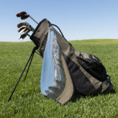 Sierra Nevada Mountains I uit Yosemite Golfhanddoek (Groen)