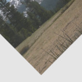 Sierra Nevada Mountains I uit Yosemite Tissuepapier (Detail)