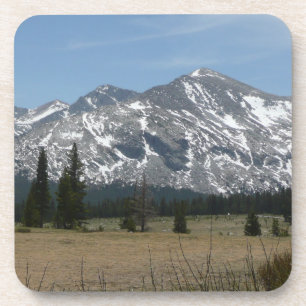 Sierra Nevada Mountains I vanuit Yosemite Bier Onderzetter