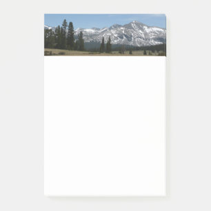 Sierra Nevada Mountains I vanuit Yosemite Post-it® Notes
