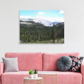Sierra Nevada Mountains II uit Yosemite Canvas Afdruk (Insitu (Woonkamer))