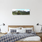 Sierra Nevada Mountains II uit Yosemite Canvas Afdruk (Insitu (Slaapkamer))