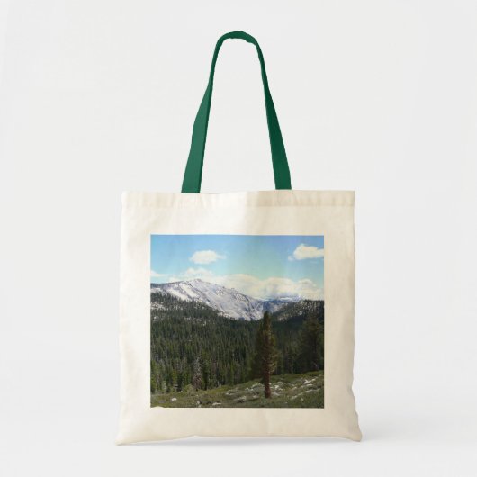 Sierra Nevada Mountains II uit Yosemite Tote Bag (Voorkant)