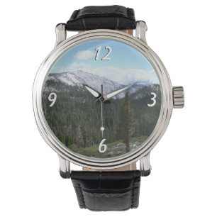 Sierra Nevada Mountains II vanuit Yosemite Horloge