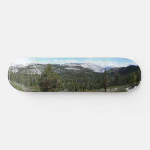 Sierra Nevada Mountains II vanuit Yosemite Skateboard