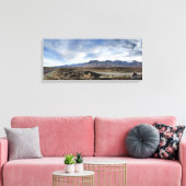 Sierra Nevada Mountains of Owens Valley Canvas Afdruk (Insitu (Woonkamer))