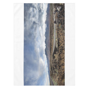 Sierra Nevada Mountains of Owens Valley Tafelkleed