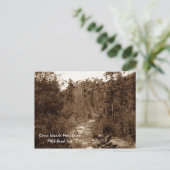 Sierra Nevada Mts Briefkaart (Staand voorkant)