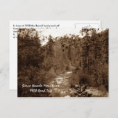 Sierra Nevada Mts Briefkaart (Voorkant / Achterkant)