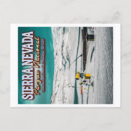 SIERRA NEVADA NATIONAAL PARK - ANDALUSIA SPANJE BRIEFKAART