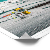 SIERRA NEVADA NATIONAAL PARK - ANDALUSIA SPANJE POSTER (Hoek)