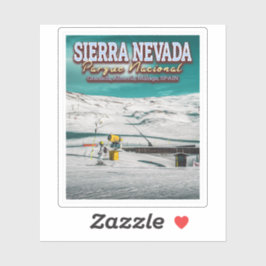 SIERRA NEVADA NATIONAAL PARK - ANDALUSIA SPANJE STICKER