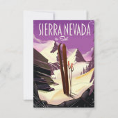 Sierra Nevada  poster (Voorkant)