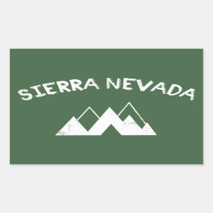 Sierra Nevada Rechthoekige Sticker