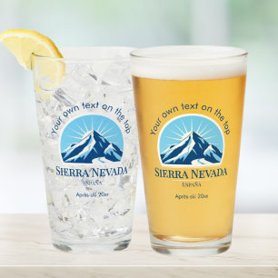 Sierra Nevada Spanje España skioord drank bier Glas