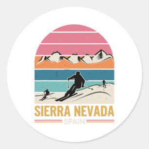 Sierra Nevada Spanje Ronde Sticker