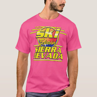 Sierra Nevada Spanje ski T-shirt