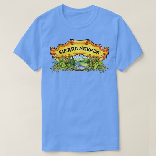 Sierra Nevada T-shirt (Design voorkant)