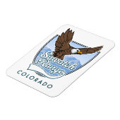 Sierra Nevada USA-logo Magneet (Linkerzijde)