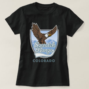 Sierra Nevada USA-logo T-shirt