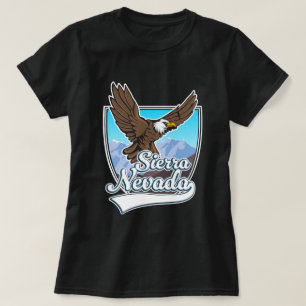 Sierra Nevada Verenigde Staten logo T-shirt