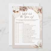 SIERRA Qu'Est-Ce Que La Salle A Dit Carte De Jeu D (Devant)