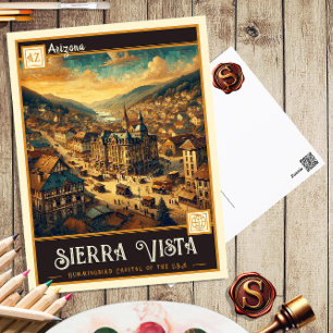 Sierra Vista Arizona    BRIEFKAART
