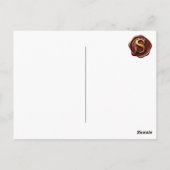 Sierra Vista Arizona | BRIEFKAART (Achterkant)