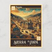 Sierra Vista Arizona | BRIEFKAART (Voorkant)